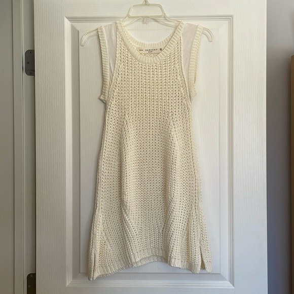 Zara Knit Tunic Top - Picture 1 of 2